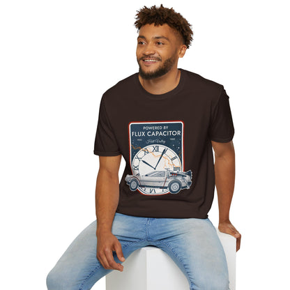 Back to the Future - Powered by Flux Capacitor T-Shirt