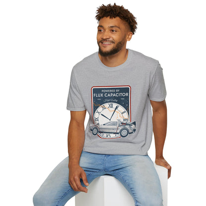 Back to the Future - Powered by Flux Capacitor T-Shirt