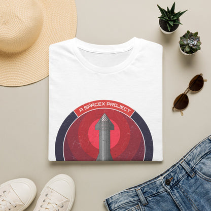 Starship: Beyond Earth, We Rise - T-Shirt