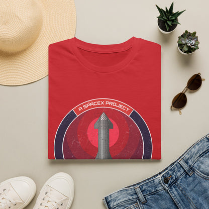 Starship: Beyond Earth, We Rise - T-Shirt