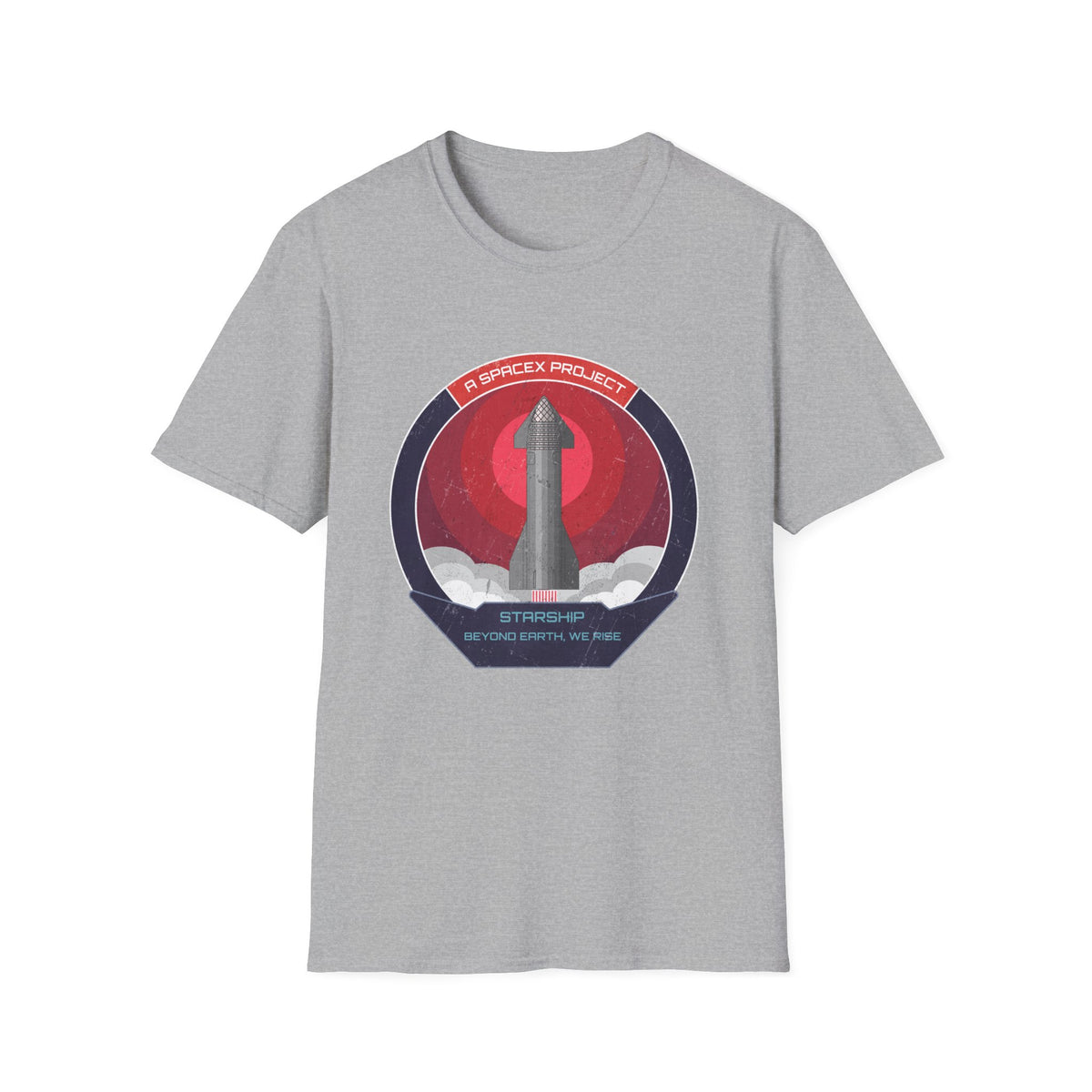 Starship: Beyond Earth, We Rise - T-Shirt