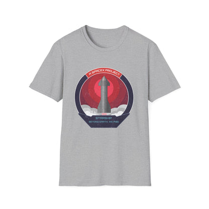 Starship: Beyond Earth, We Rise - T-Shirt