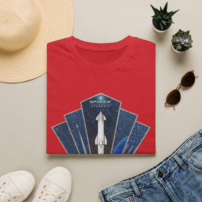 Starship Rocket Badge T-Shirt