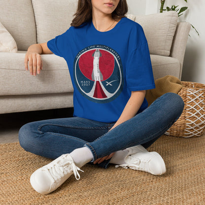 SpaceX Mars 2027: Making Life Multiplanetary - T-Shirt