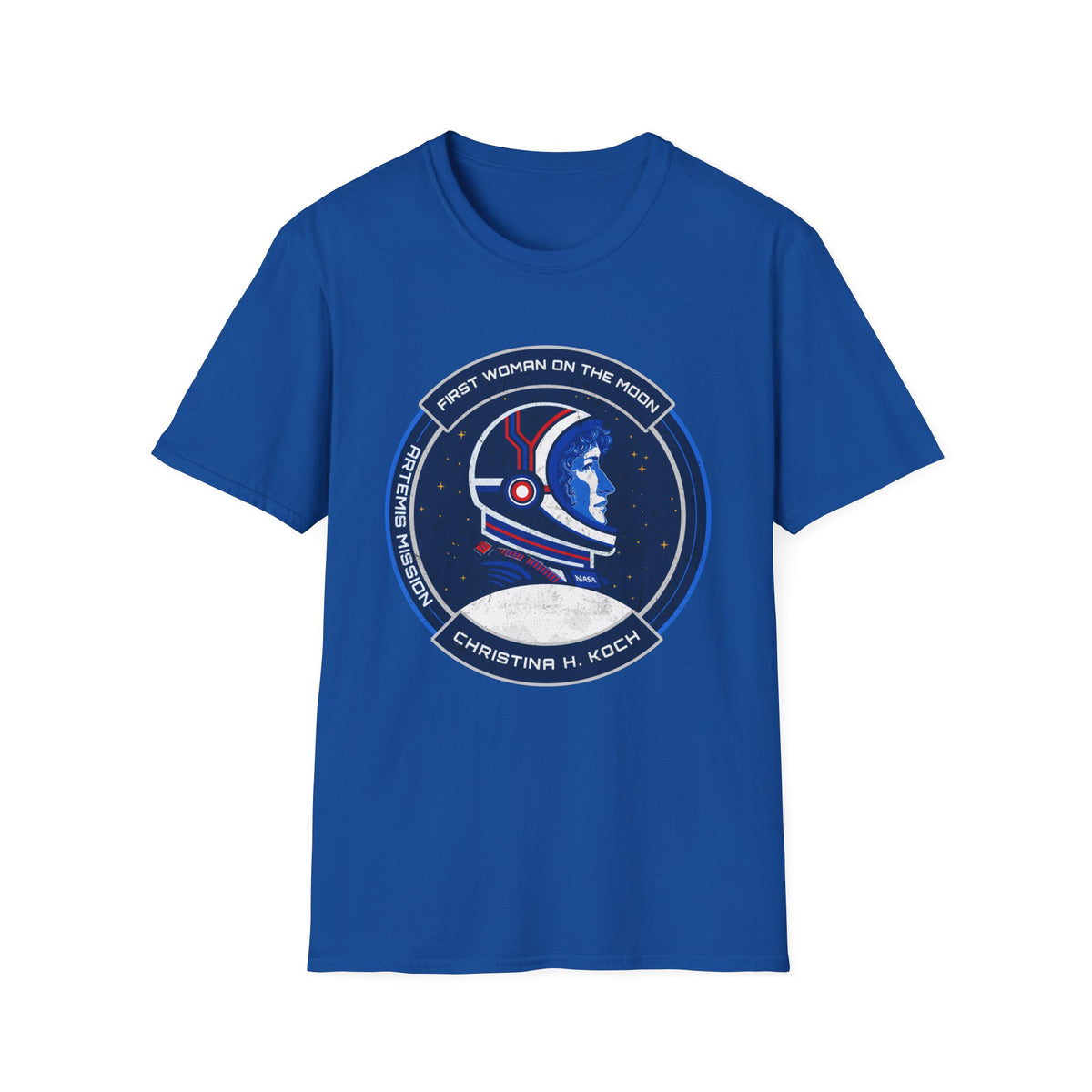 Christina H. Koch: First Woman On The Moon (Artemis Mission) T-Shirt