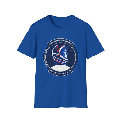 Christina H. Koch: First Woman On The Moon (Artemis Mission) T-Shirt