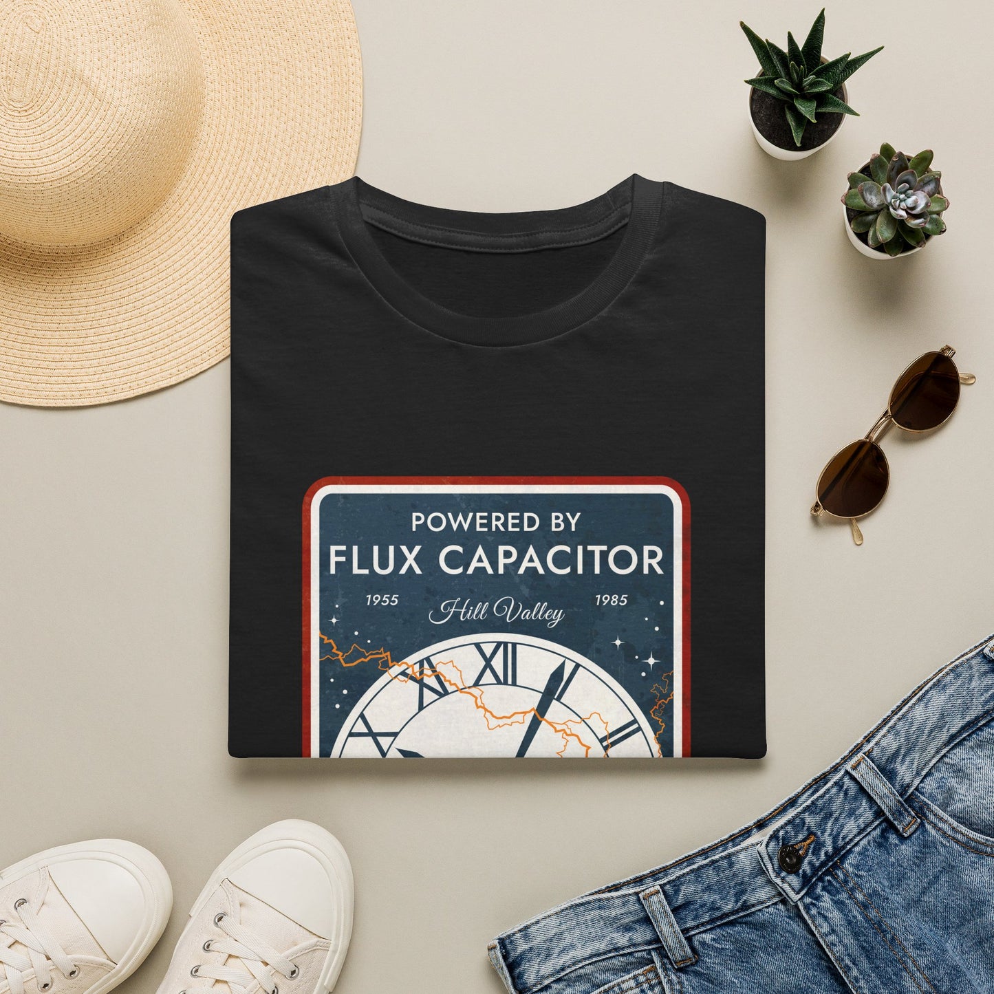 Back to the Future - Powered by Flux Capacitor T-Shirt