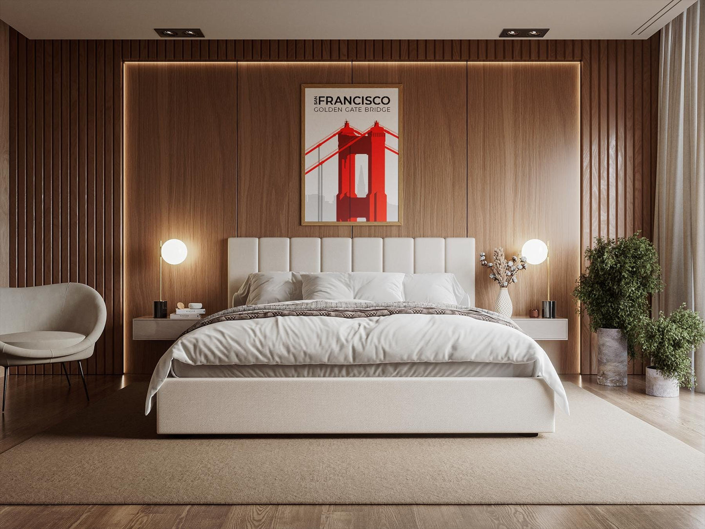 San Francisco Golden Gate Bridge Poster