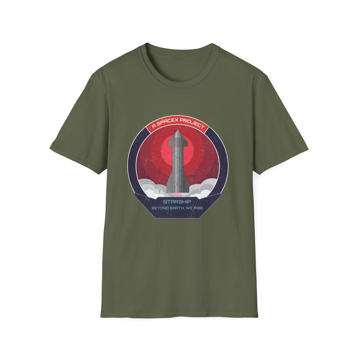 Starship: Beyond Earth, We Rise - T-Shirt