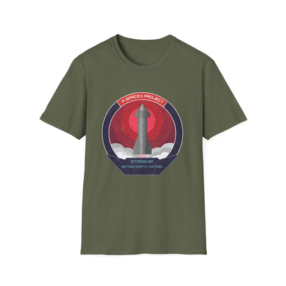 Starship: Beyond Earth, We Rise - T-Shirt