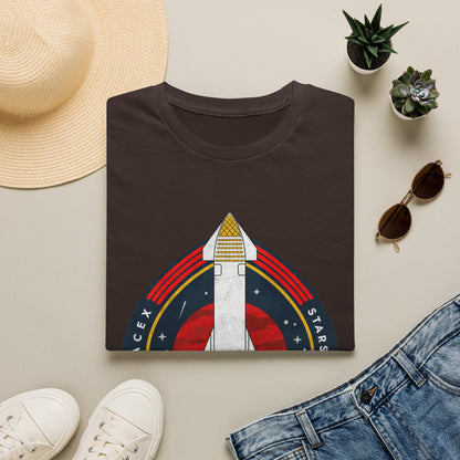SpaceX-Starship: Nothing Can't Stop Us Now. T-Shirt