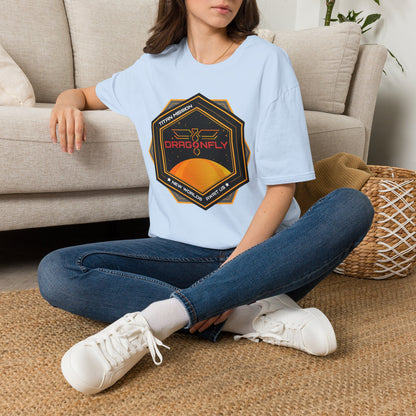 Dragonfly: Titan Mission. New Worlds Await Us T-Shirt