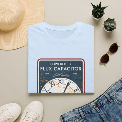 Back to the Future - Powered by Flux Capacitor T-Shirt