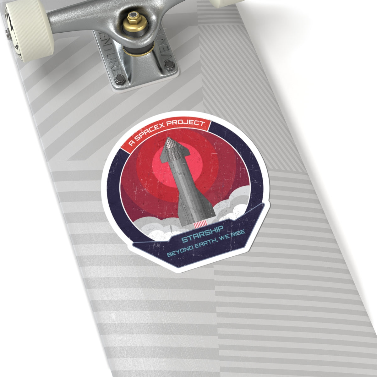 Starship: Beyond Earth, We Rise - Sticker