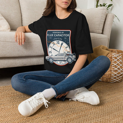 Back to the Future - Powered by Flux Capacitor T-Shirt