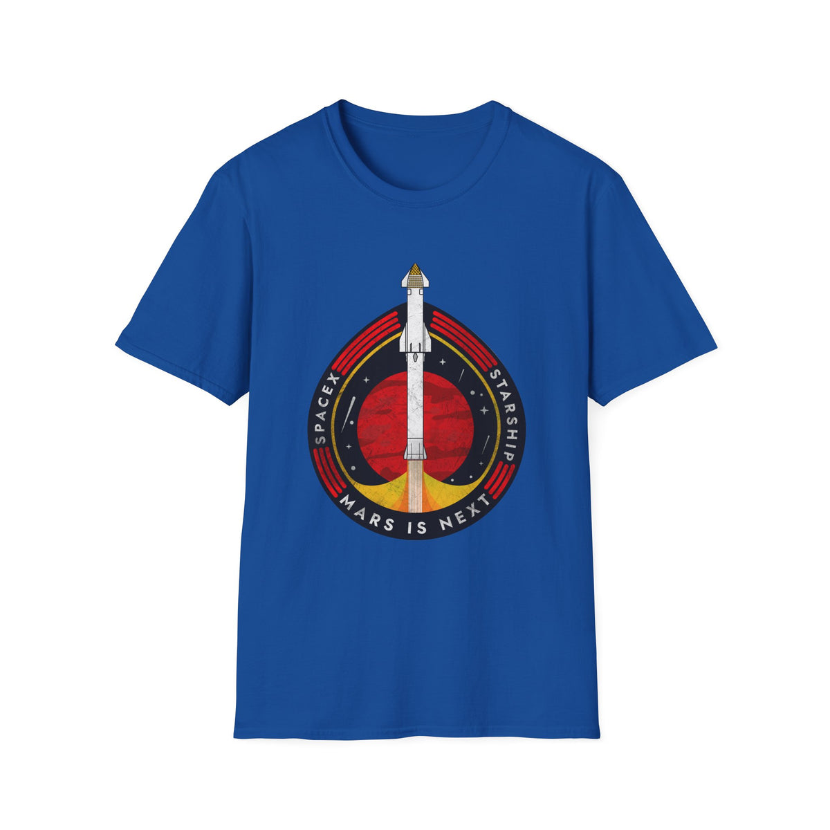 SpaceX-Starship: Mars is Next. T-Shirt