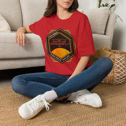 Dragonfly: Titan Mission. New Worlds Await Us T-Shirt