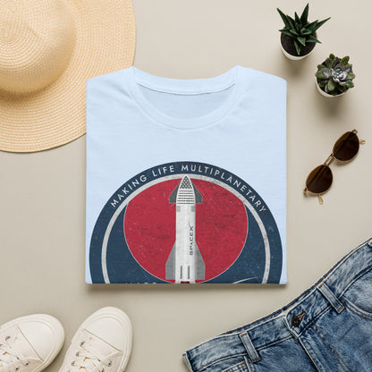 SpaceX Mars 2027: Making Life Multiplanetary - T-Shirt