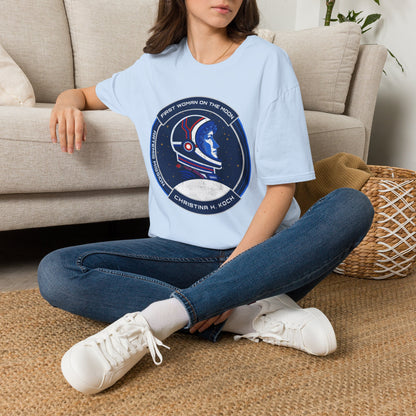 Christina H. Koch: First Woman On The Moon (Artemis Mission) T-Shirt