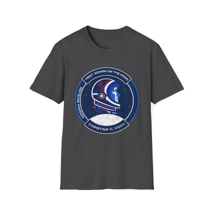 Christina H. Koch: First Woman On The Moon (Artemis Mission) T-Shirt