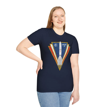 Ariane 6 Badge T-Shirt