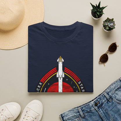 SpaceX-Starship: Mars is Next. T-Shirt