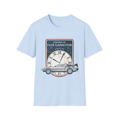 Back to the Future - Powered by Flux Capacitor T-Shirt