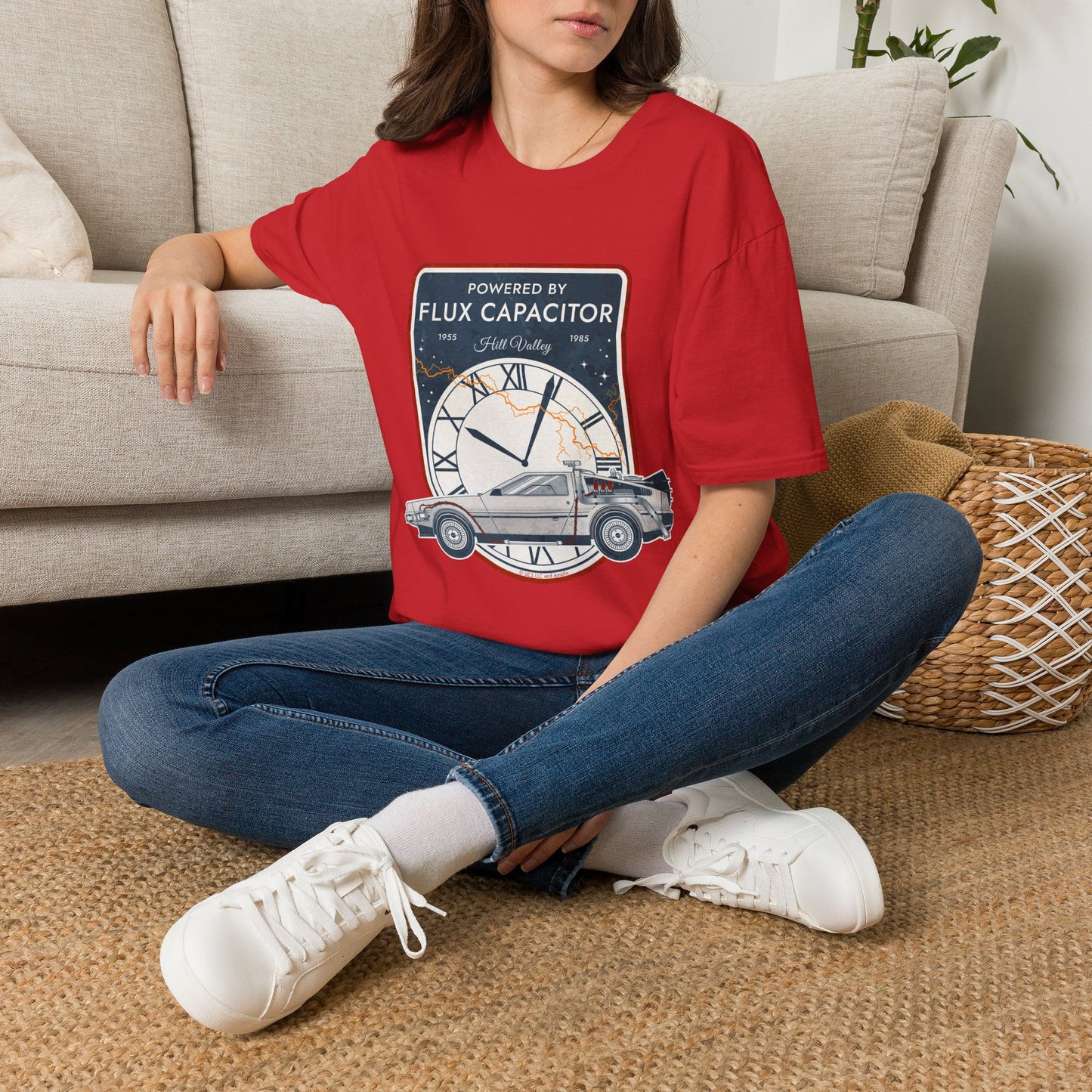 Back to the Future - Powered by Flux Capacitor T-Shirt