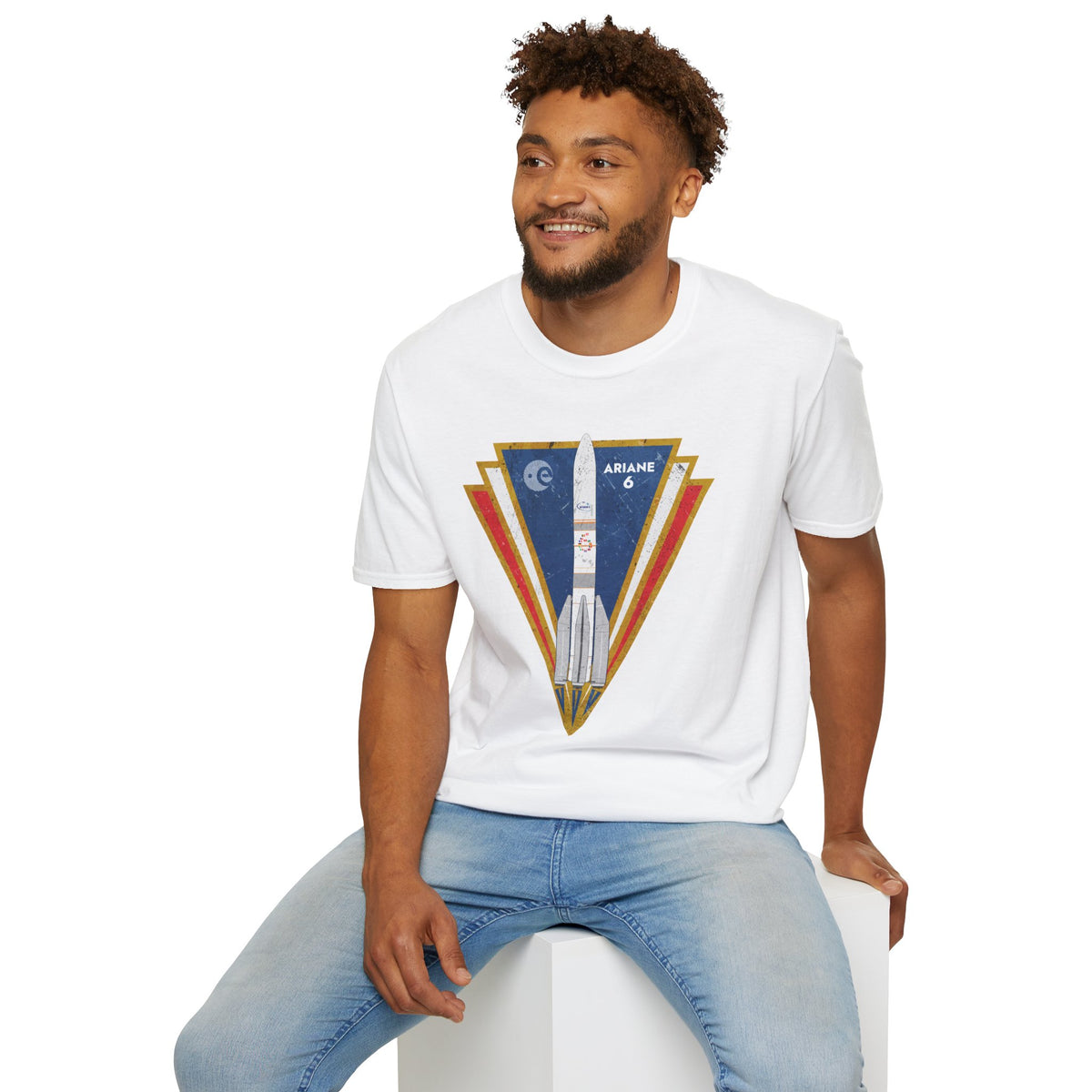 Ariane 6 Badge T-Shirt