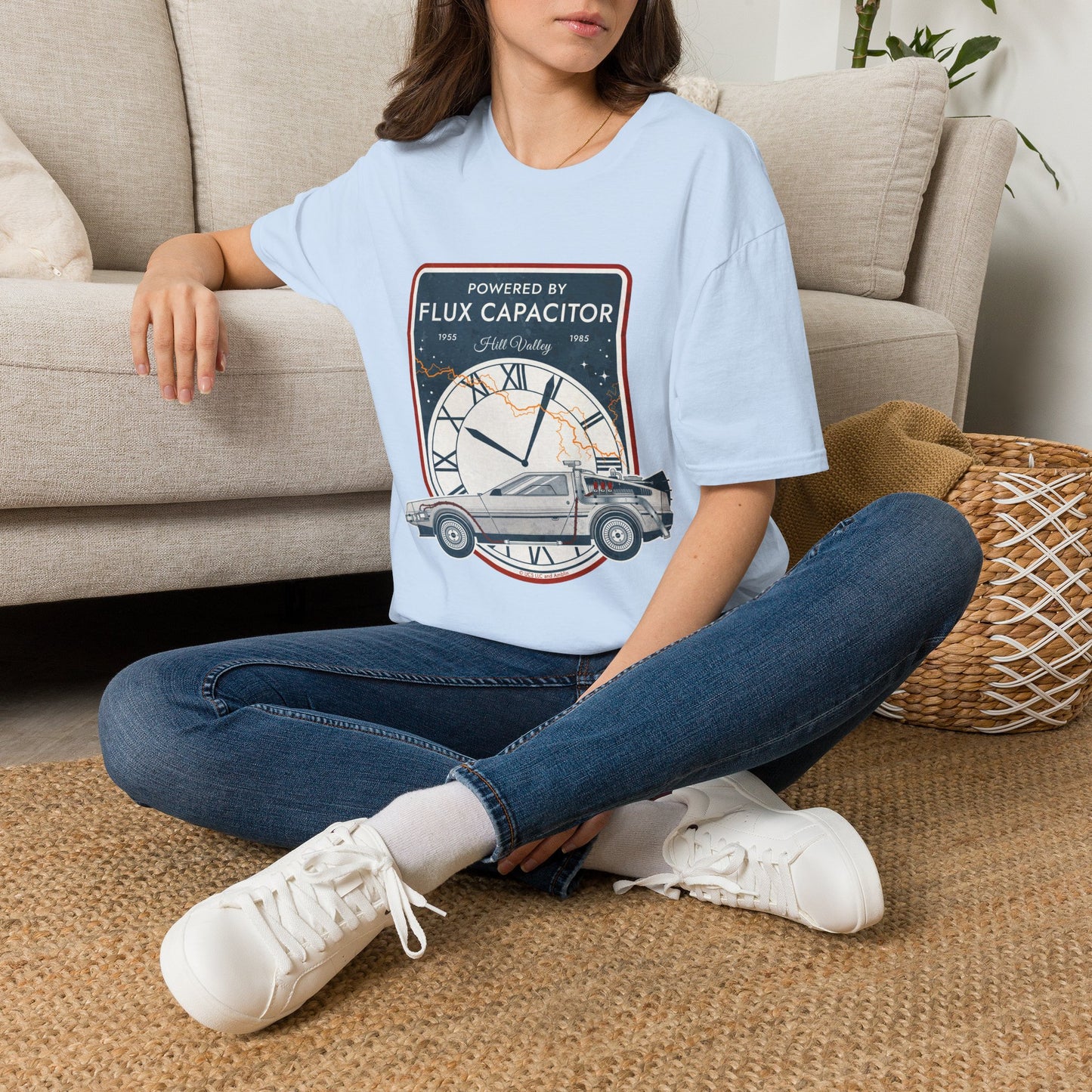 Back to the Future - Powered by Flux Capacitor T-Shirt