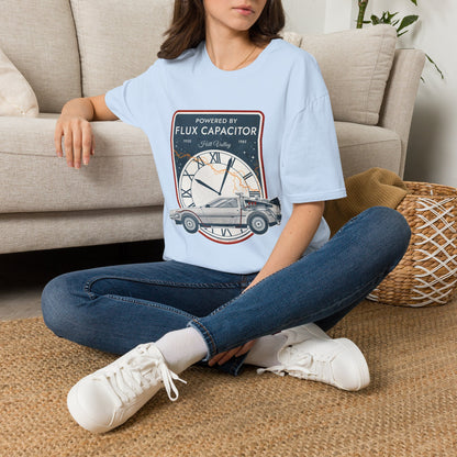 Back to the Future - Powered by Flux Capacitor T-Shirt