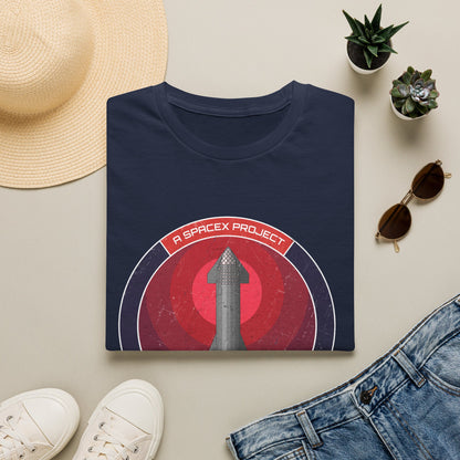 Starship: Beyond Earth, We Rise - T-Shirt