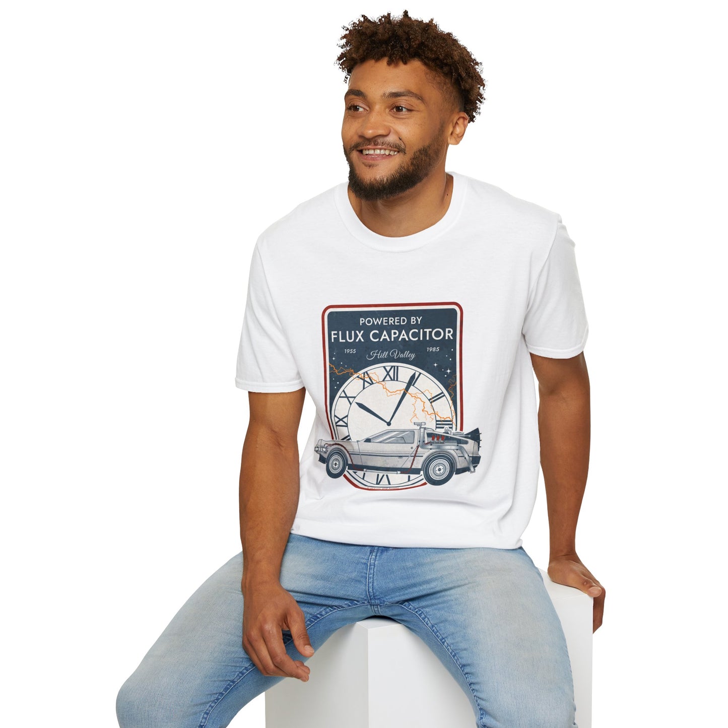 Back to the Future - Powered by Flux Capacitor T-Shirt