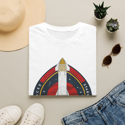 SpaceX-Starship: Nothing Can't Stop Us Now. T-Shirt