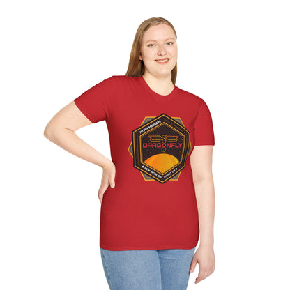 Dragonfly: Titan Mission. New Worlds Await Us T-Shirt
