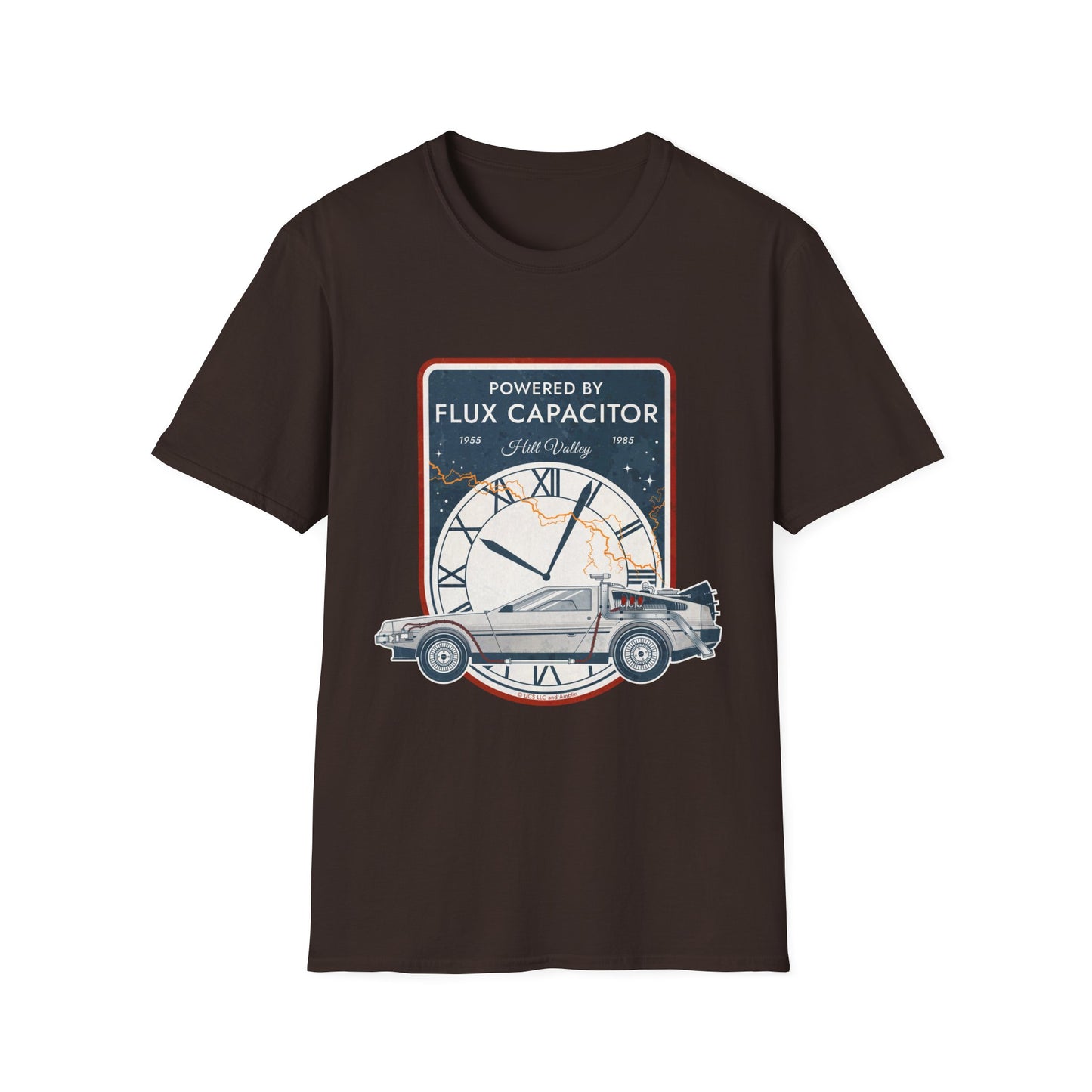 Back to the Future - Powered by Flux Capacitor T-Shirt