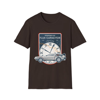 Back to the Future - Powered by Flux Capacitor T-Shirt