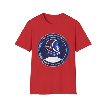 Christina H. Koch: First Woman On The Moon (Artemis Mission) T-Shirt