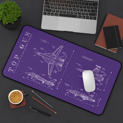 Top Gun Desk Mat
