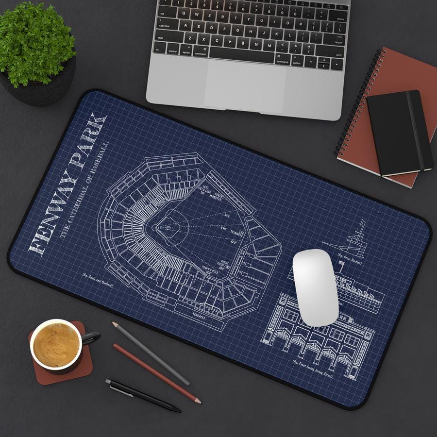 Fenway Park Desk Mat