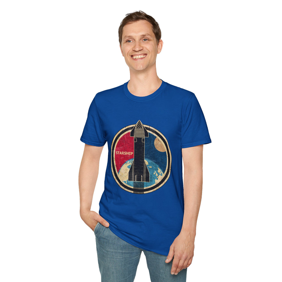 SpaceX Starship Classic T-Shirt