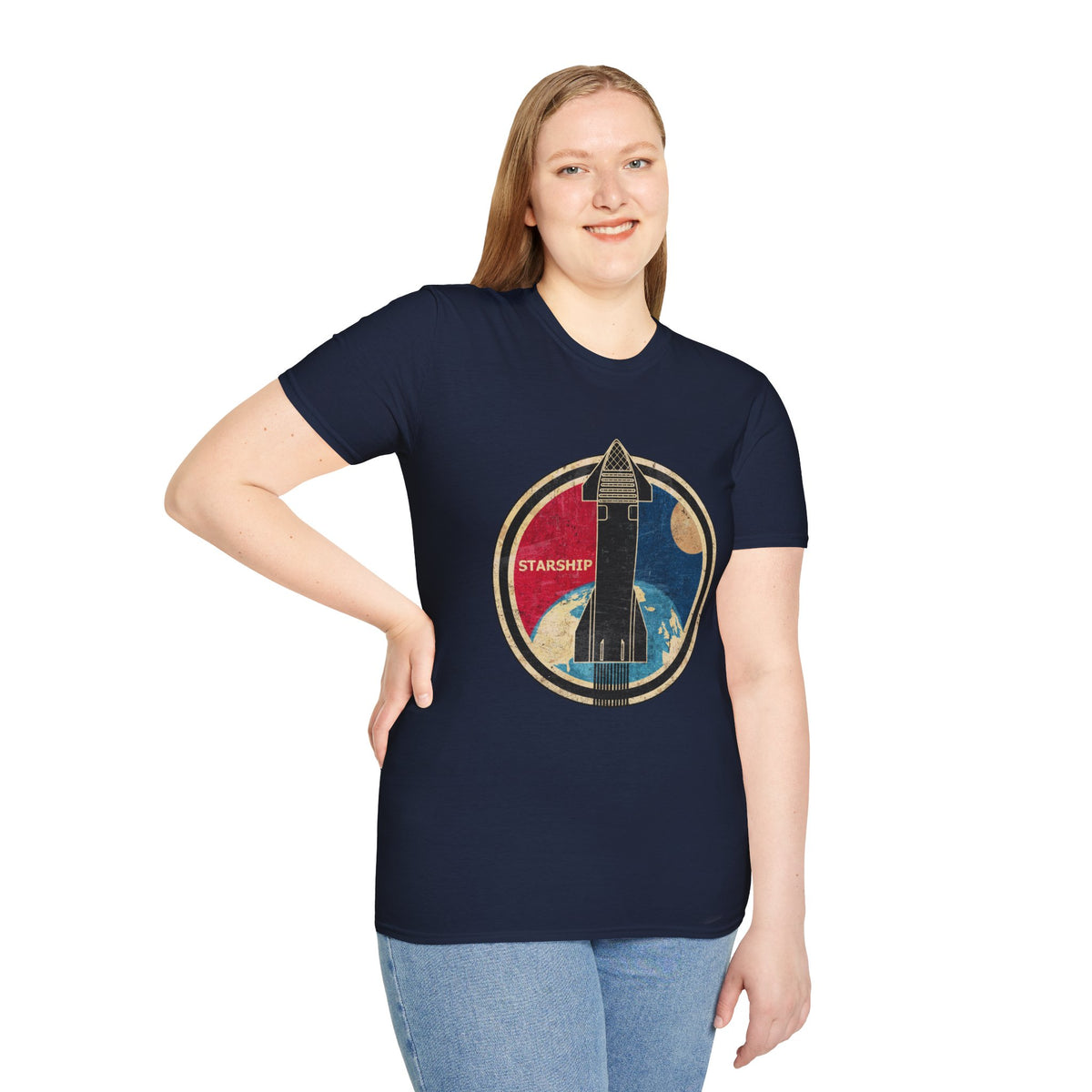 SpaceX Starship Classic T-Shirt