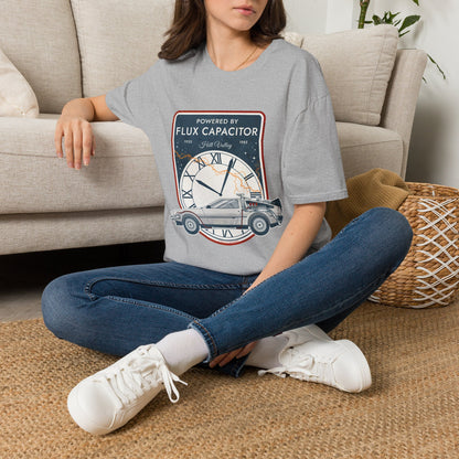 Back to the Future - Powered by Flux Capacitor T-Shirt