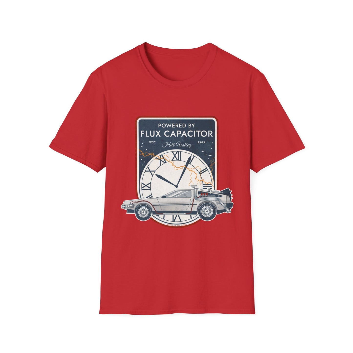 Back to the Future - Powered by Flux Capacitor T-Shirt