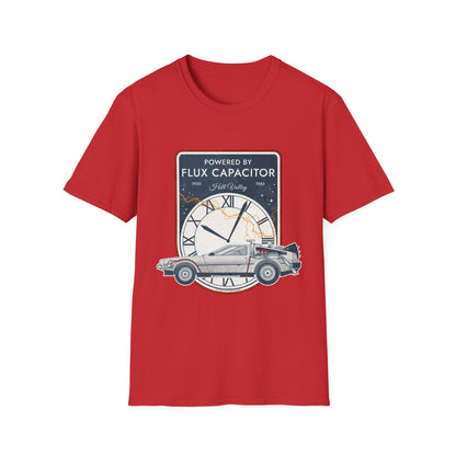 Back to the Future - Powered by Flux Capacitor T-Shirt