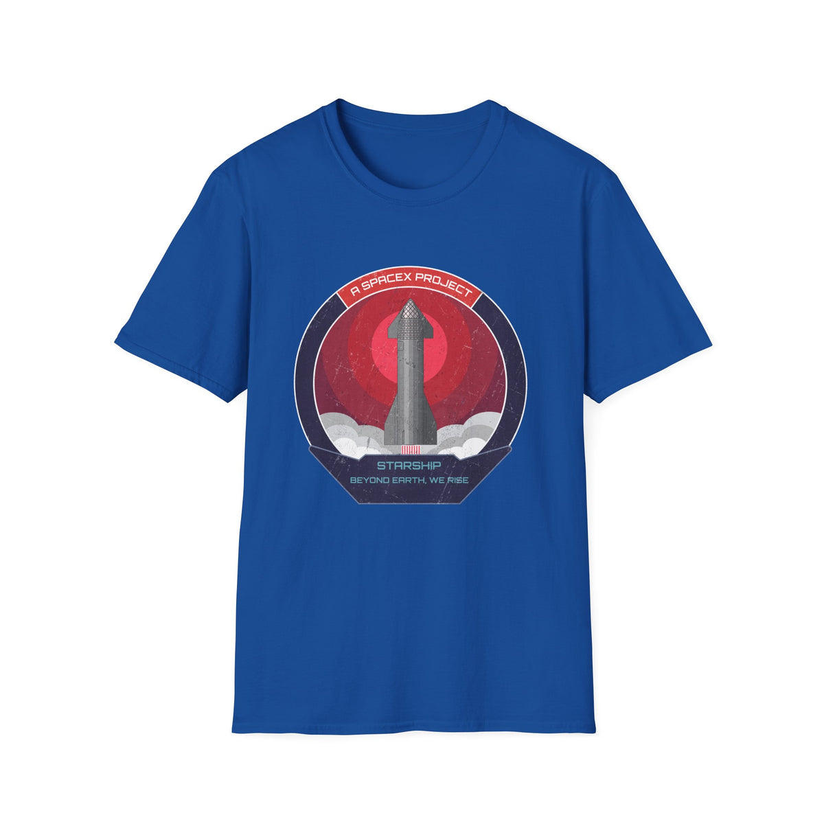 Starship: Beyond Earth, We Rise - T-Shirt