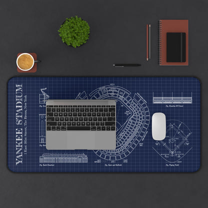 Yankee Stadium Desk Mat