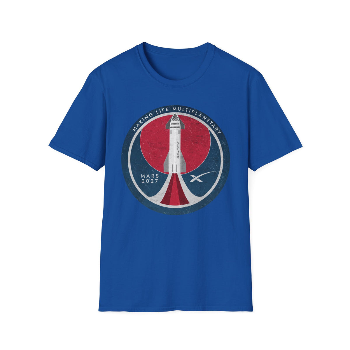 SpaceX Mars 2027: Making Life Multiplanetary - T-Shirt