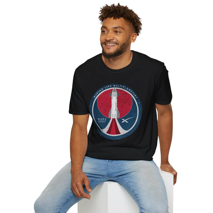 SpaceX Mars 2027: Making Life Multiplanetary - T-Shirt