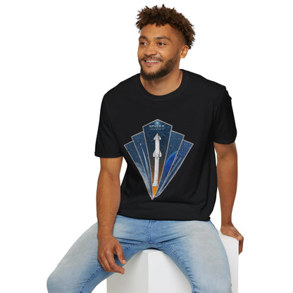 Starship Rocket Badge T-Shirt